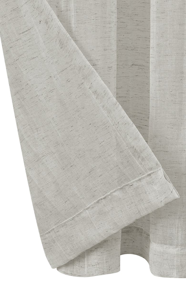 French Connection Charter Crushed Set of 2 Curtain Panels, Alternate, color, Light Grey