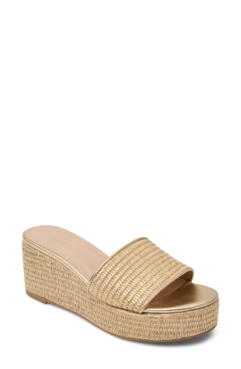 Bay Platform Wedge Sandal (Women)