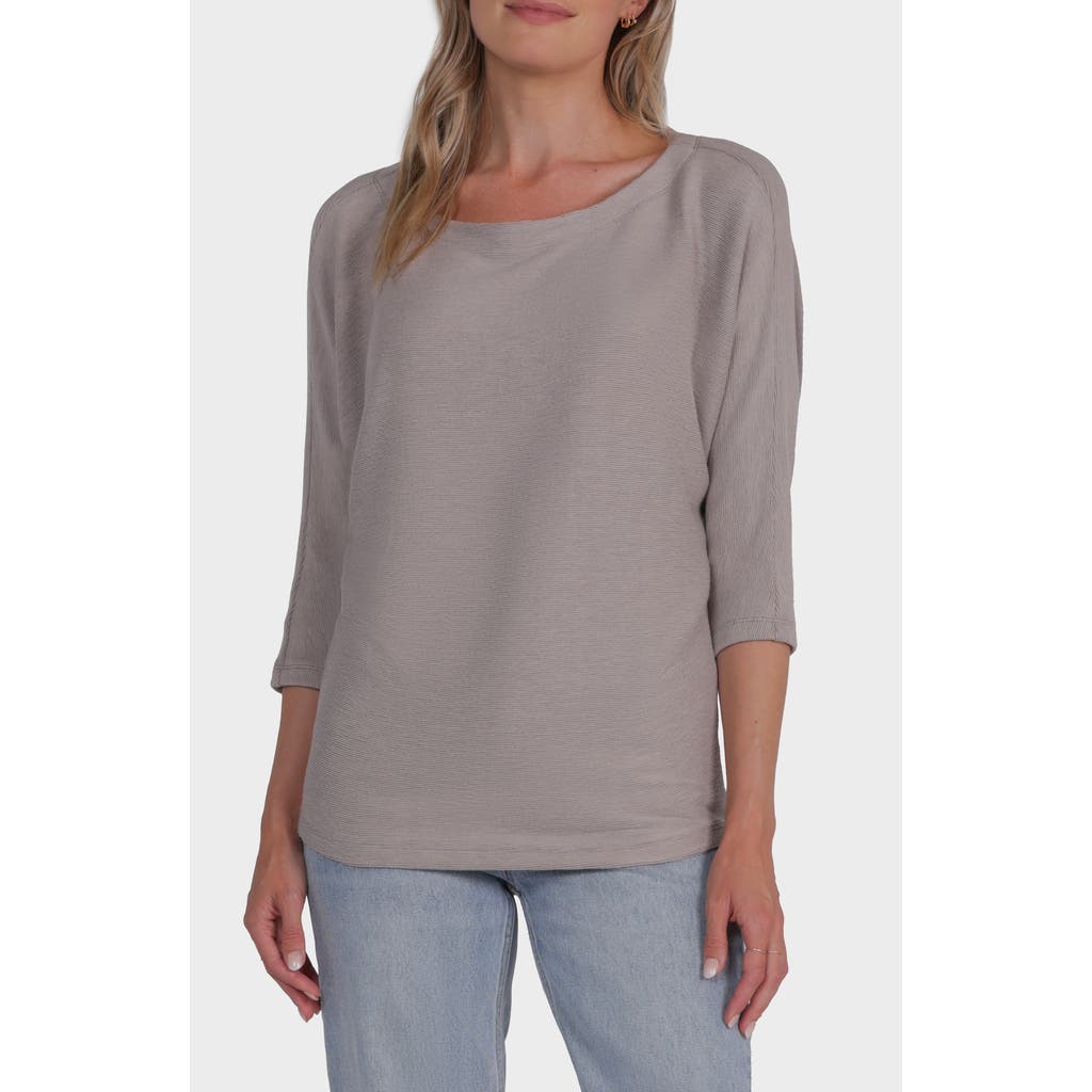 Matty M Daphne Three Quarter Sleeve Top