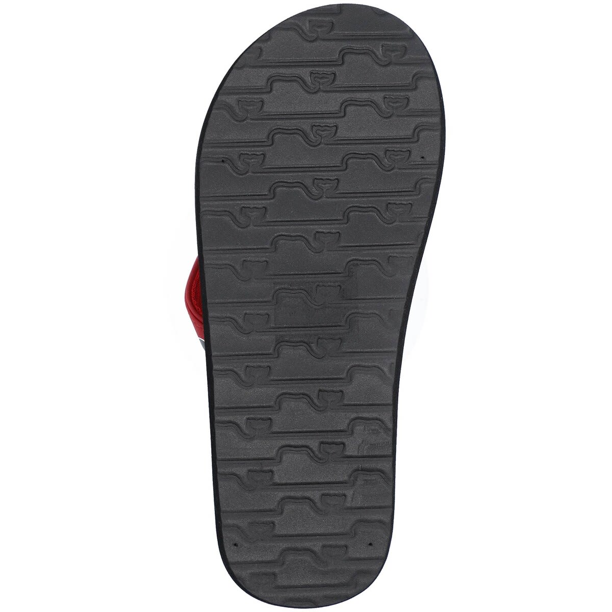 vineyard vines Red Georgia Bulldogs Flip Flops, Alternate, color, 