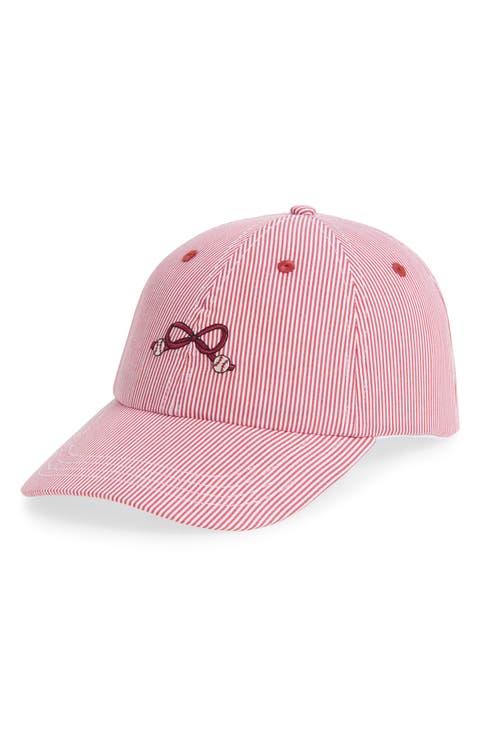 Baseball Bow Baseball Cap
