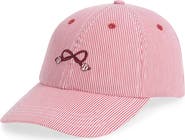 FRASIER STERLING Baseball Bow Baseball Cap