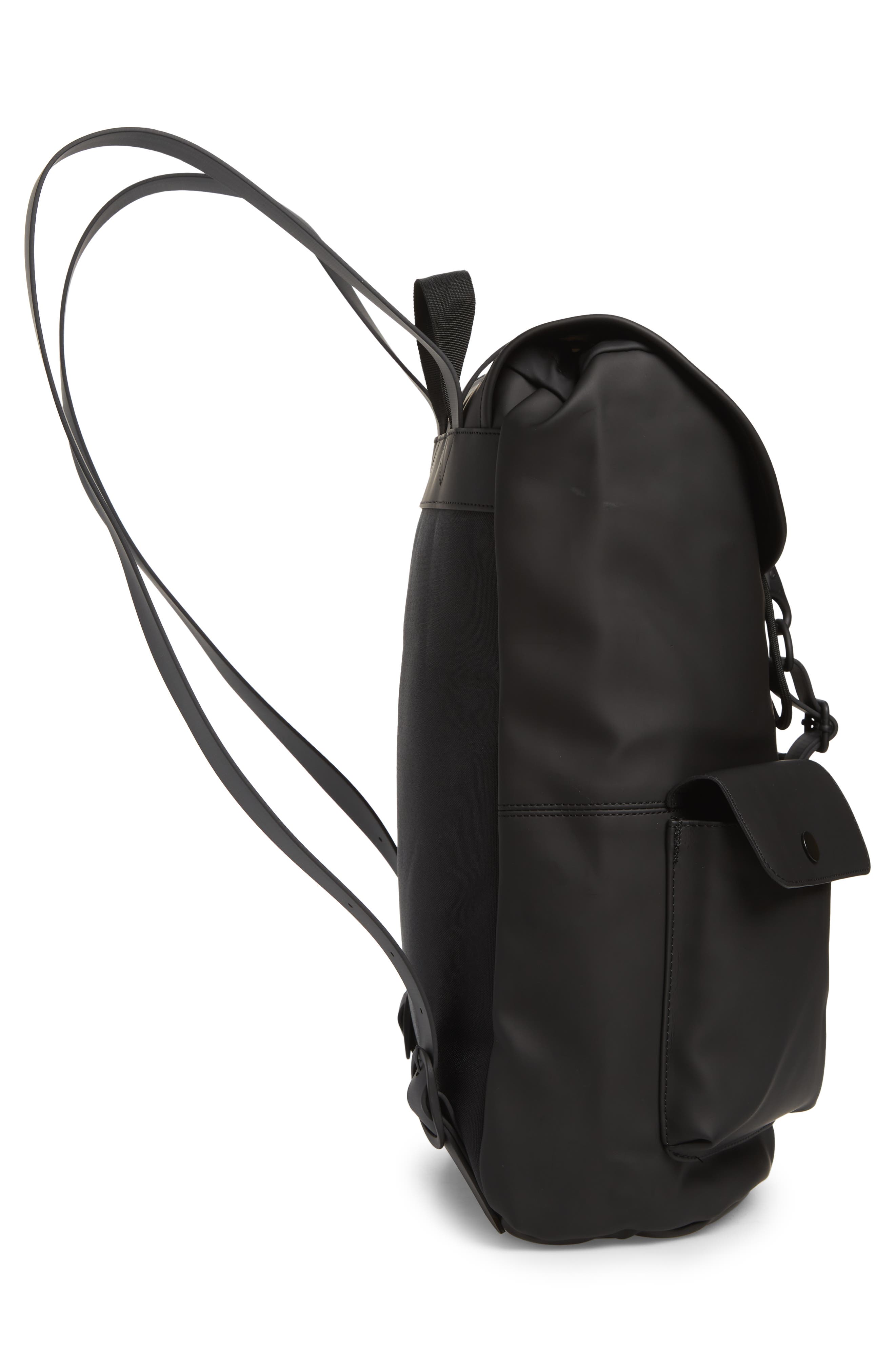 Rains Camp Waterproof Backpack, Alternate, color, 