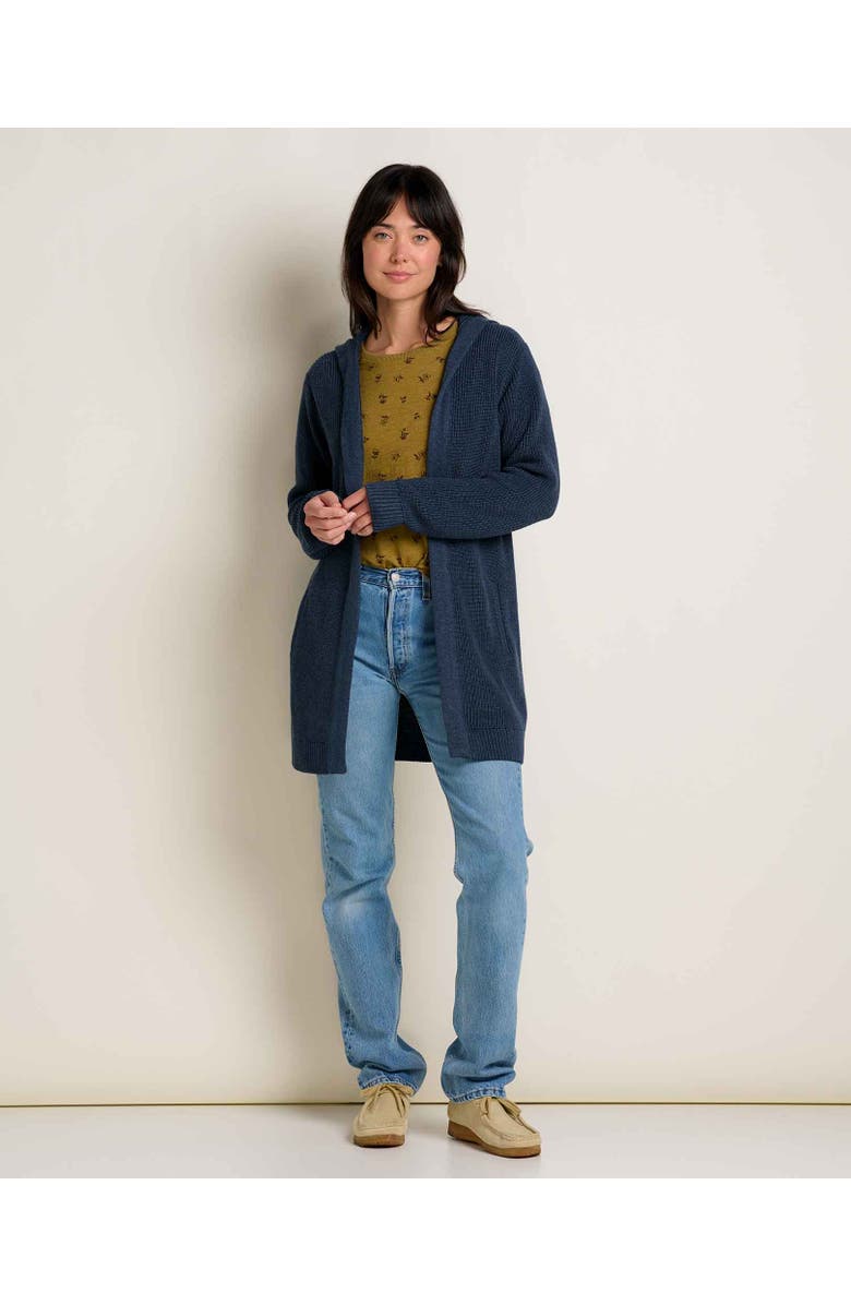 Toad & Co Moss Point Hoodie, Alternate, color, True Navy