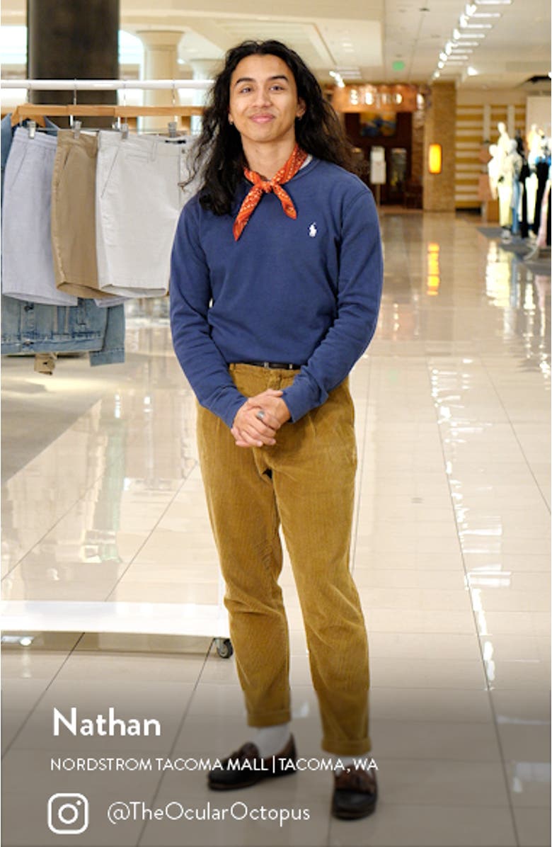 French Terry Crewneck Sweatshirt, sales video thumbnail