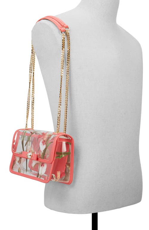 Ted Baker London Scarlet Convertible Shoulder Bag In Pink/white