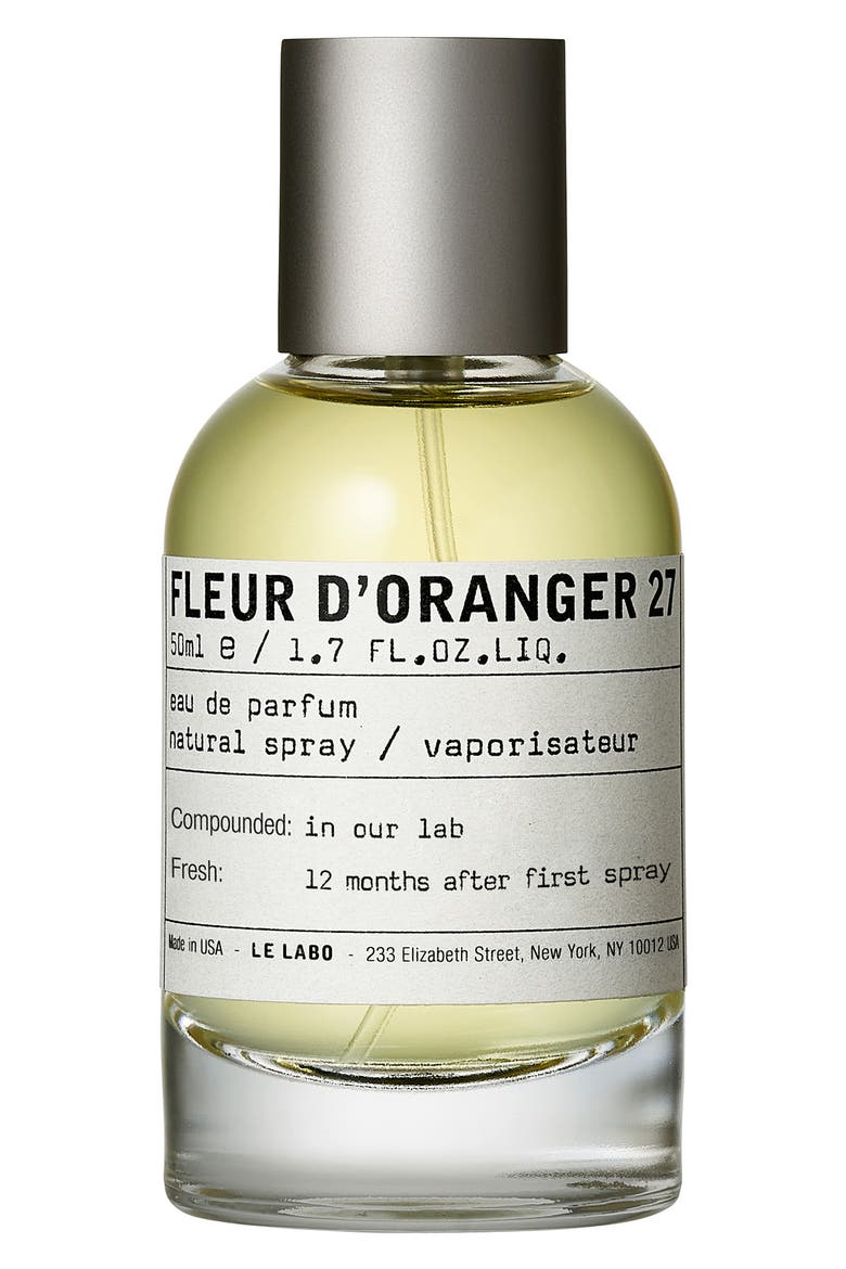 Fleur d'Oranger 27 Eau de Parfum, Main, color, NO COLOR