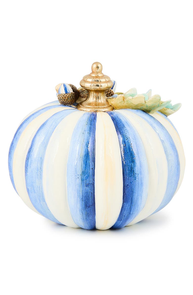 MACKENZIE CHILDS Royal Autumn Small Acorn Pumpkin, Alternate, color, 