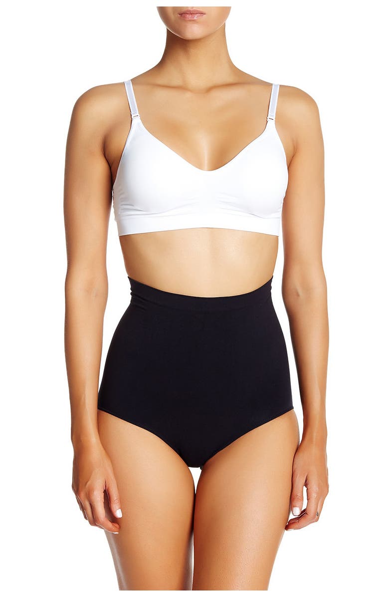 CONTROLBODY Vita Alta High Waist Briefs, Alternate, color,