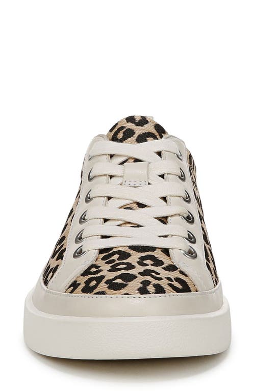 Vionic Winny Low Top Sneaker In Natural Leopard