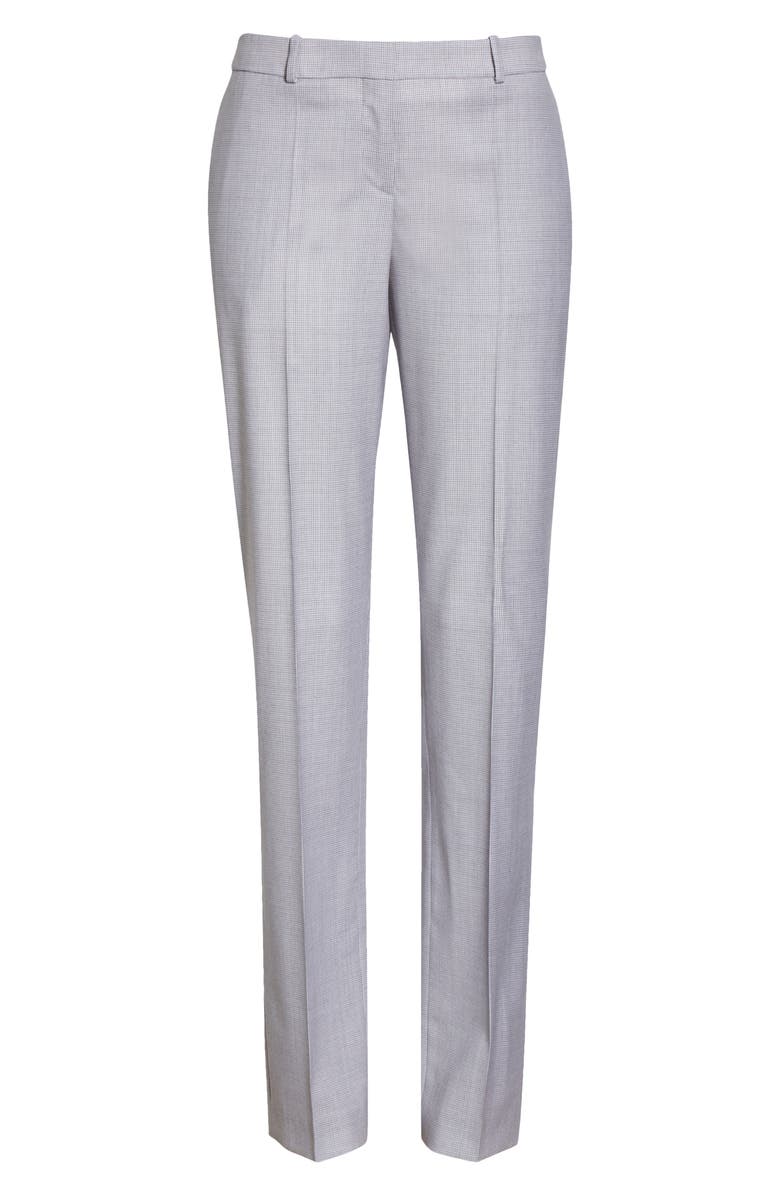 BOSS Tamea Straight Leg Pants, Alternate, color, 