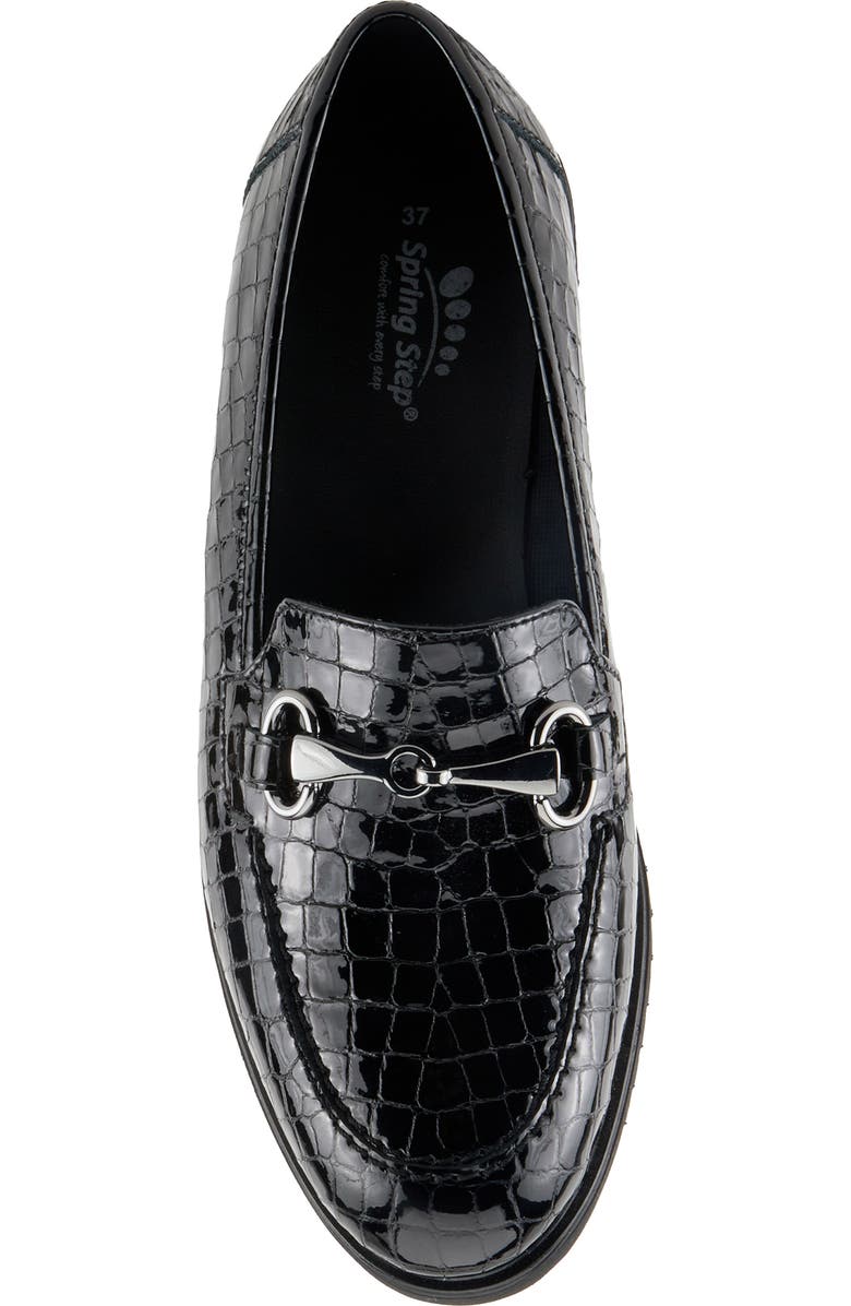 Spring Step Hylen Platform Bit Loafer, Alternate, color,