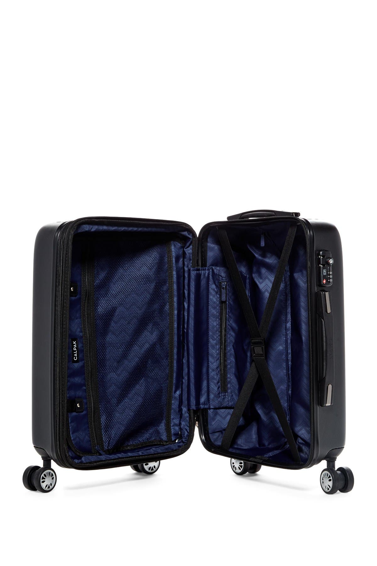 CALPAK Tustin 20-Inch Hardside Carry-On Luggage, Alternate, color, 
