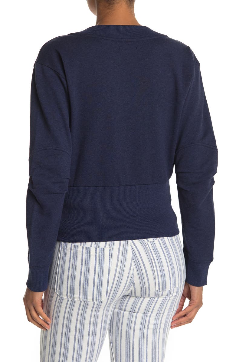 G-Star RAW Xzyph Incremis Crossover Sweatshirt, Alternate, color,