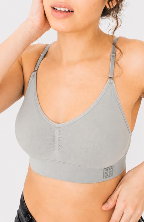 Everyday Seamless Bra With Back-Closure