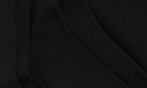 Tommy Hilfiger 4-pack Solid Crew Dress Socks In Black