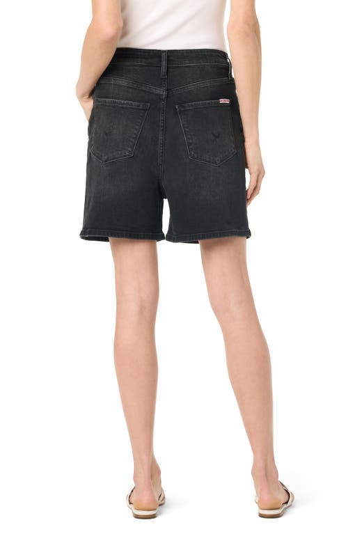 Hudson Jeans Relaxed Denim Shorts In Unplugged