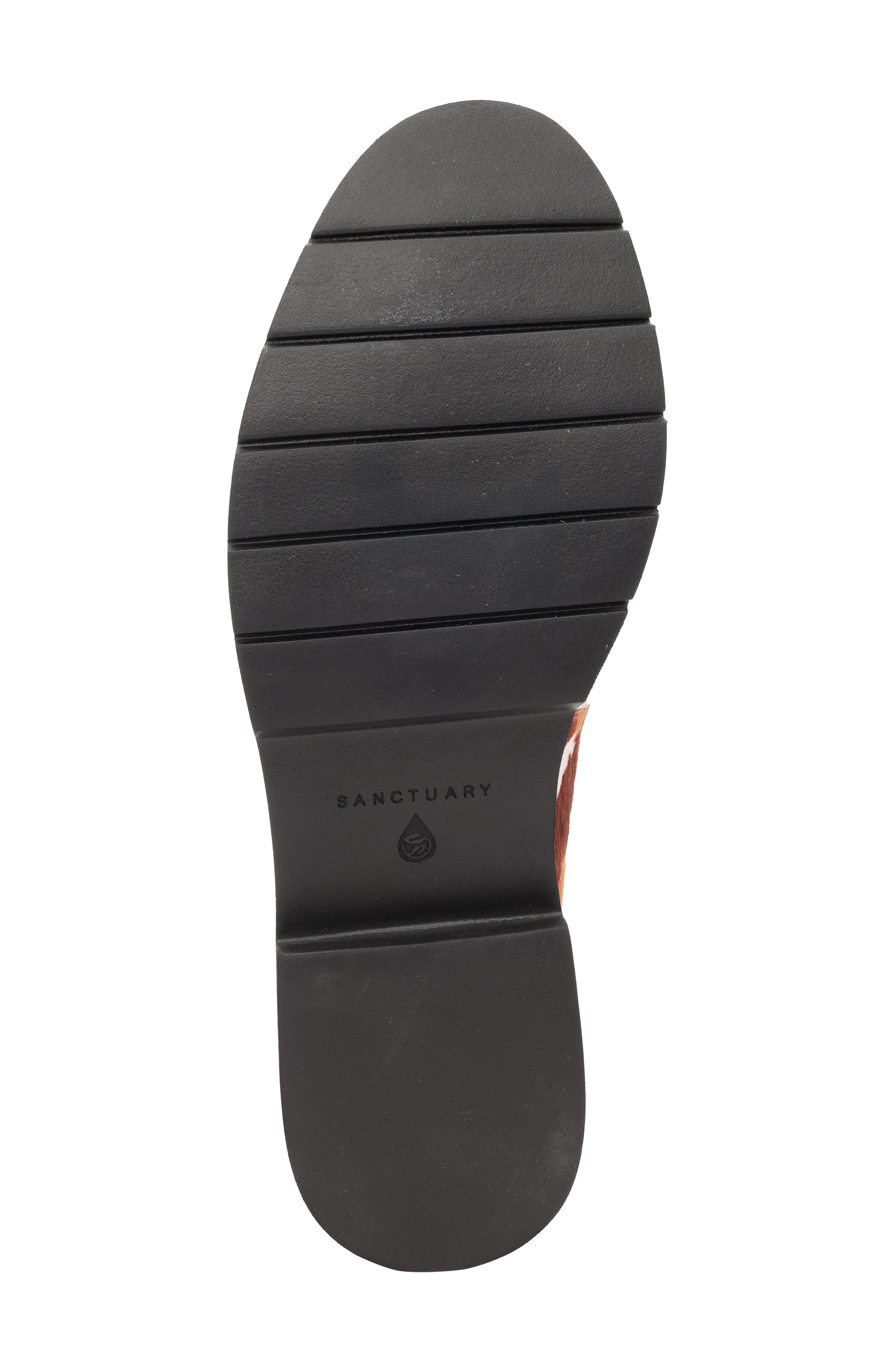 Sanctuary Whitney Genuine Calf Hair Bit Loafer, Alternate, color, Milk Multi