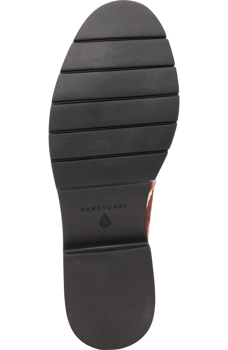 Sanctuary Whitney Genuine Calf Hair Bit Loafer, Alternate, color, Milk Multi