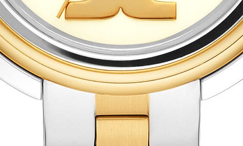 Tory Burch The Miller Bracelet Watch, 37mm In Silver