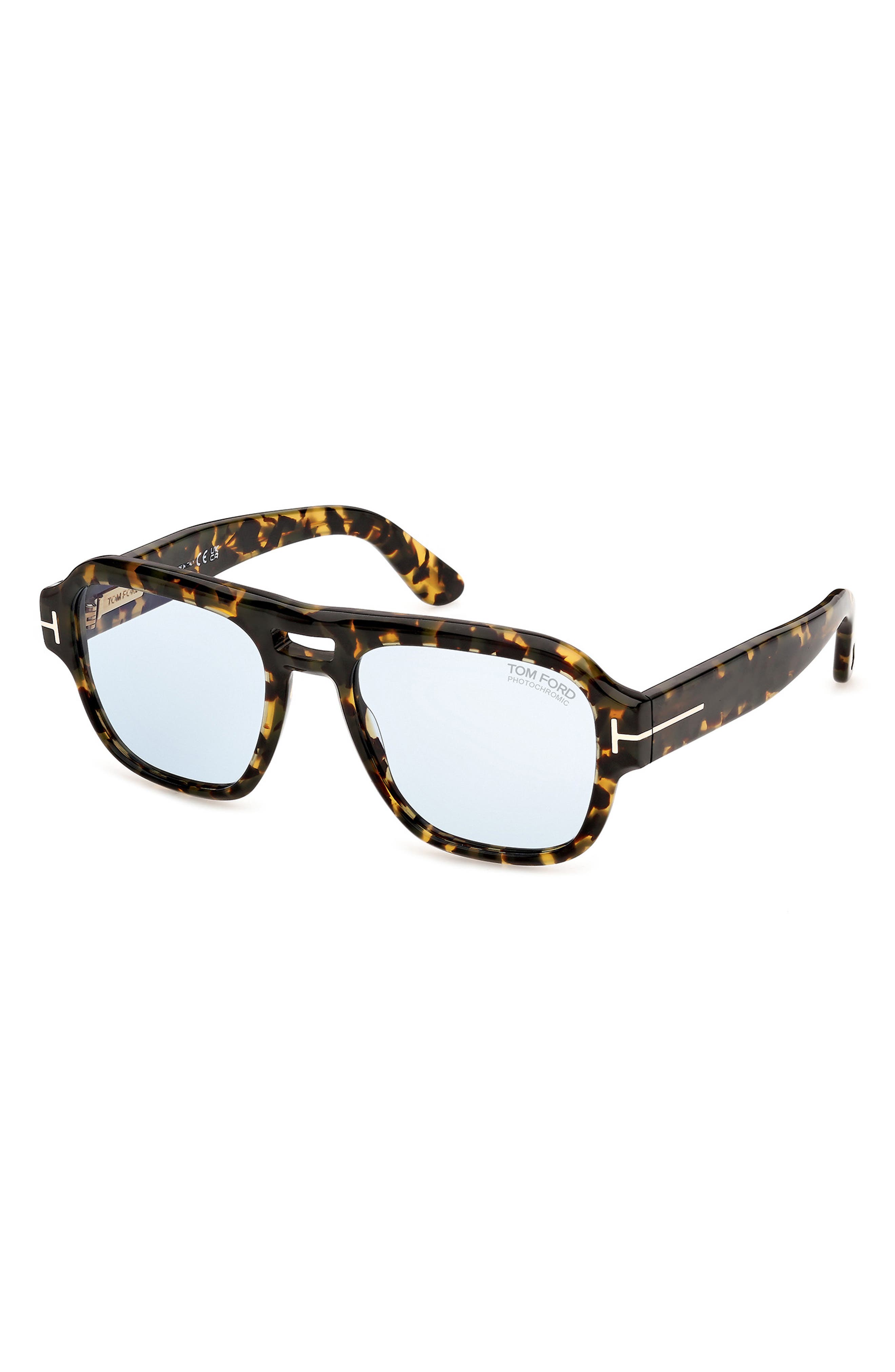selected SHINY TORTOISE HAVANA ROSE