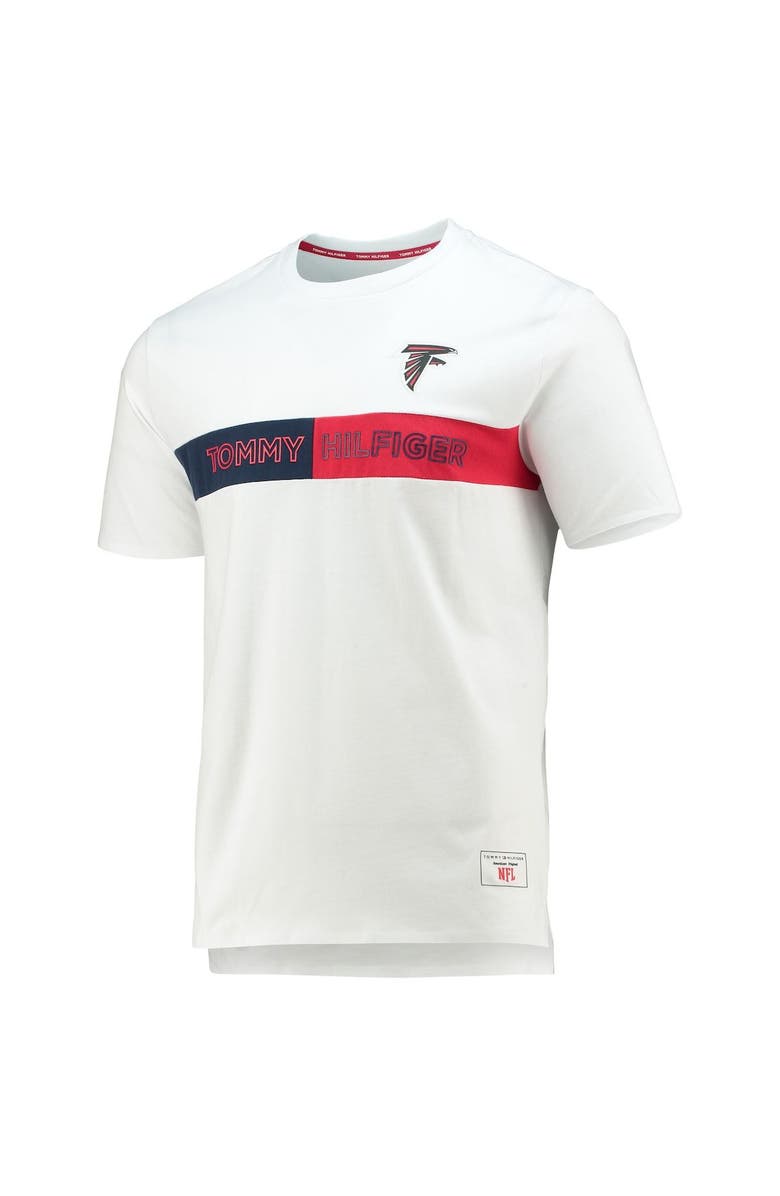 Tommy Hilfiger Men's Tommy Hilfiger White Atlanta Falcons Core T-Shirt, Alternate, color,
