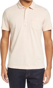Billy Reid Pensacola Organic Cotton Polo