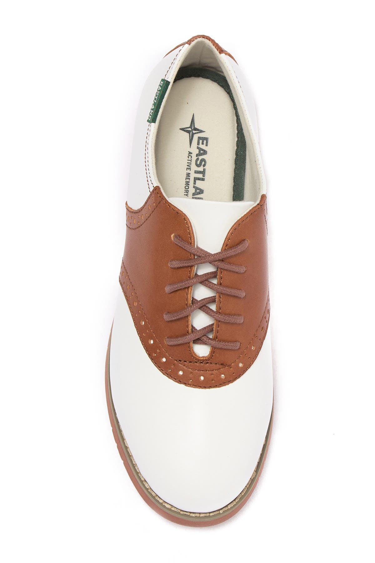 Eastland Sadie Leather Saddle Shoe, Alternate, color, 