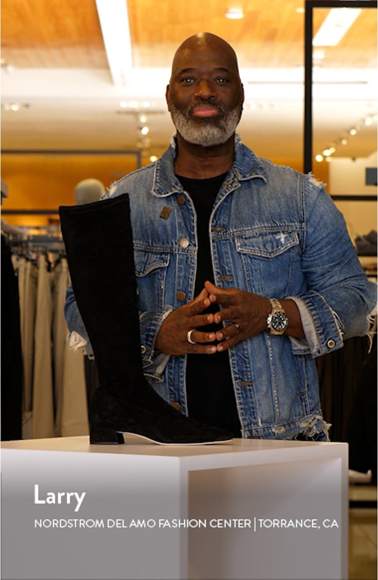 Raven Knee High Boot, sales video thumbnail