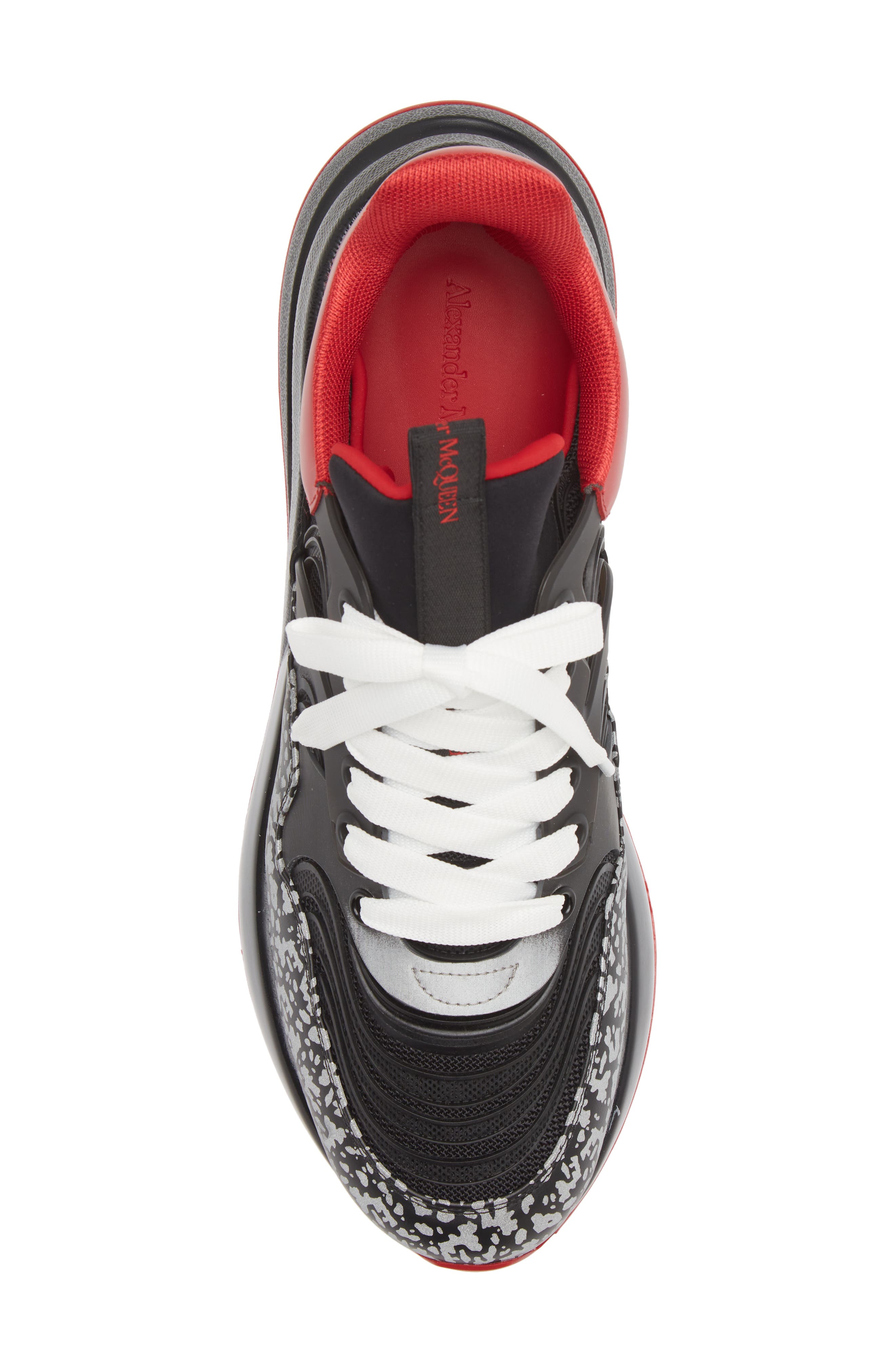 McQueen Oversized Runner Sneaker, Alternate, color, 