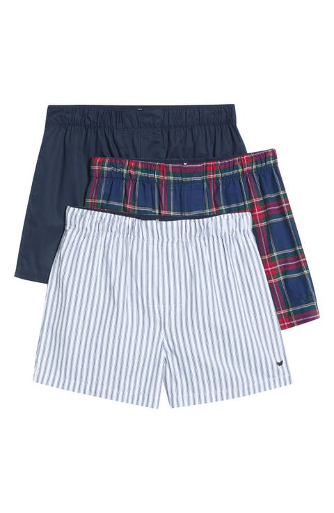 3-Pack Cotton Boxers