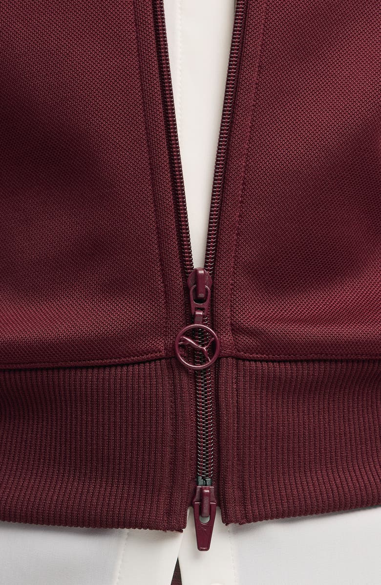 PUMA T7 Always On Track Jacket, Alternate, color, Ruby Shimmer