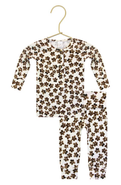 Print Henley & Pants Set (Baby)