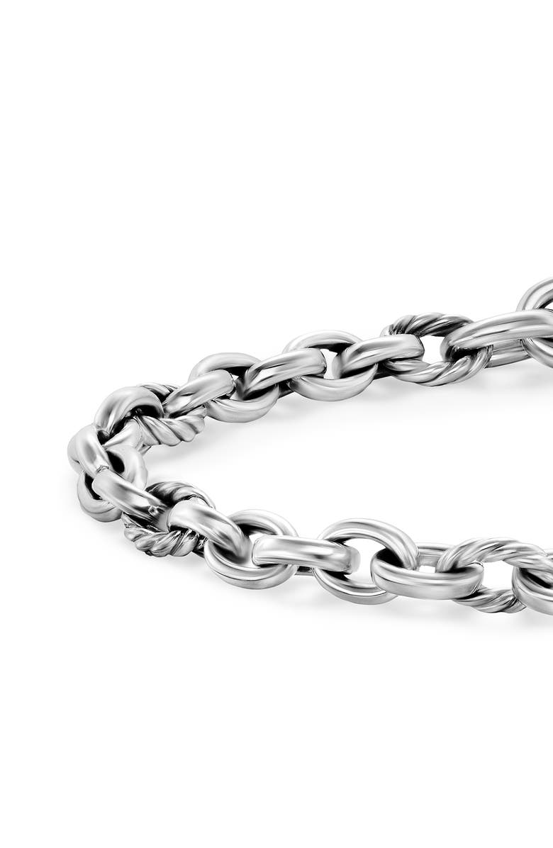 David Yurman Mercer<sup>®</sup> Petite Chain Bracelet in Sterling Silver, 4.5mm, Alternate, color, Silver