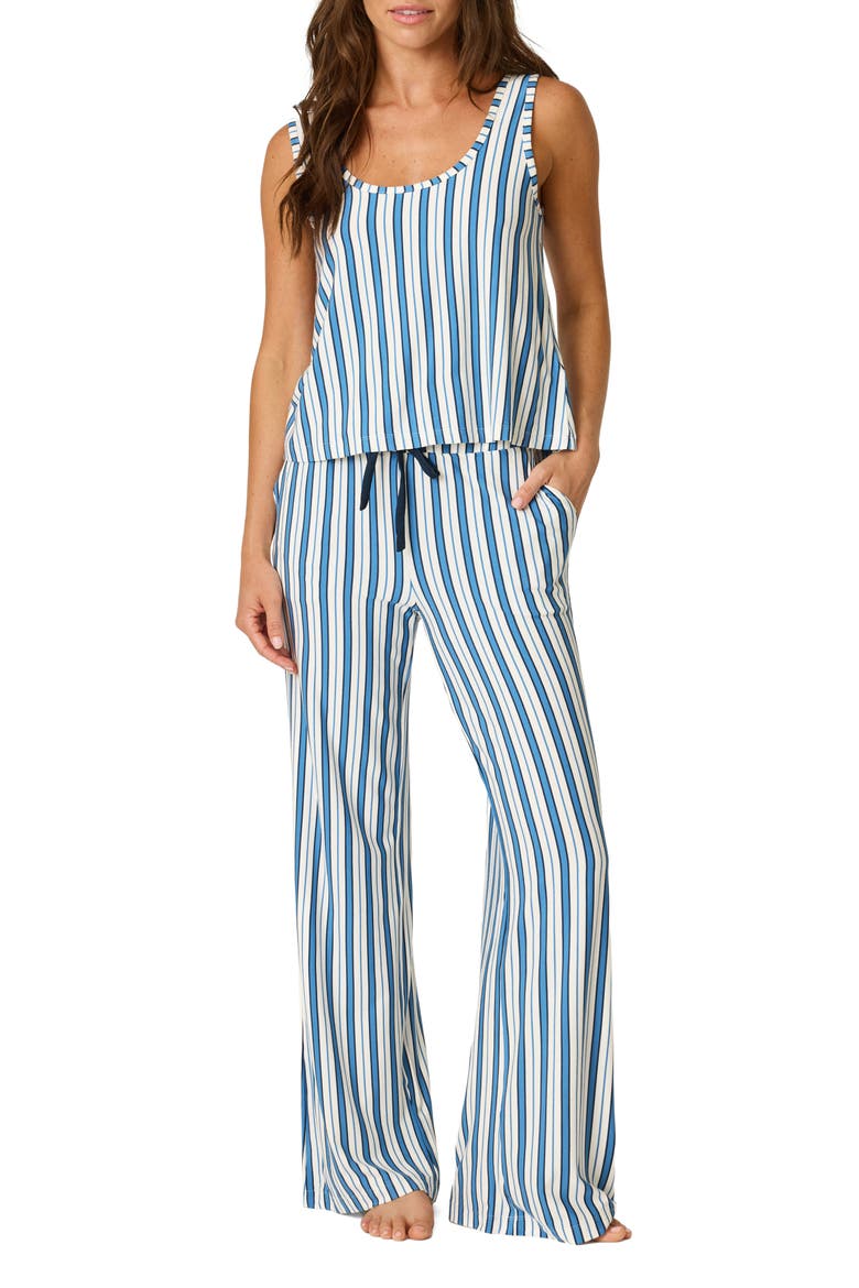 Soiree Dreams Pajamas, Main, color, COAST