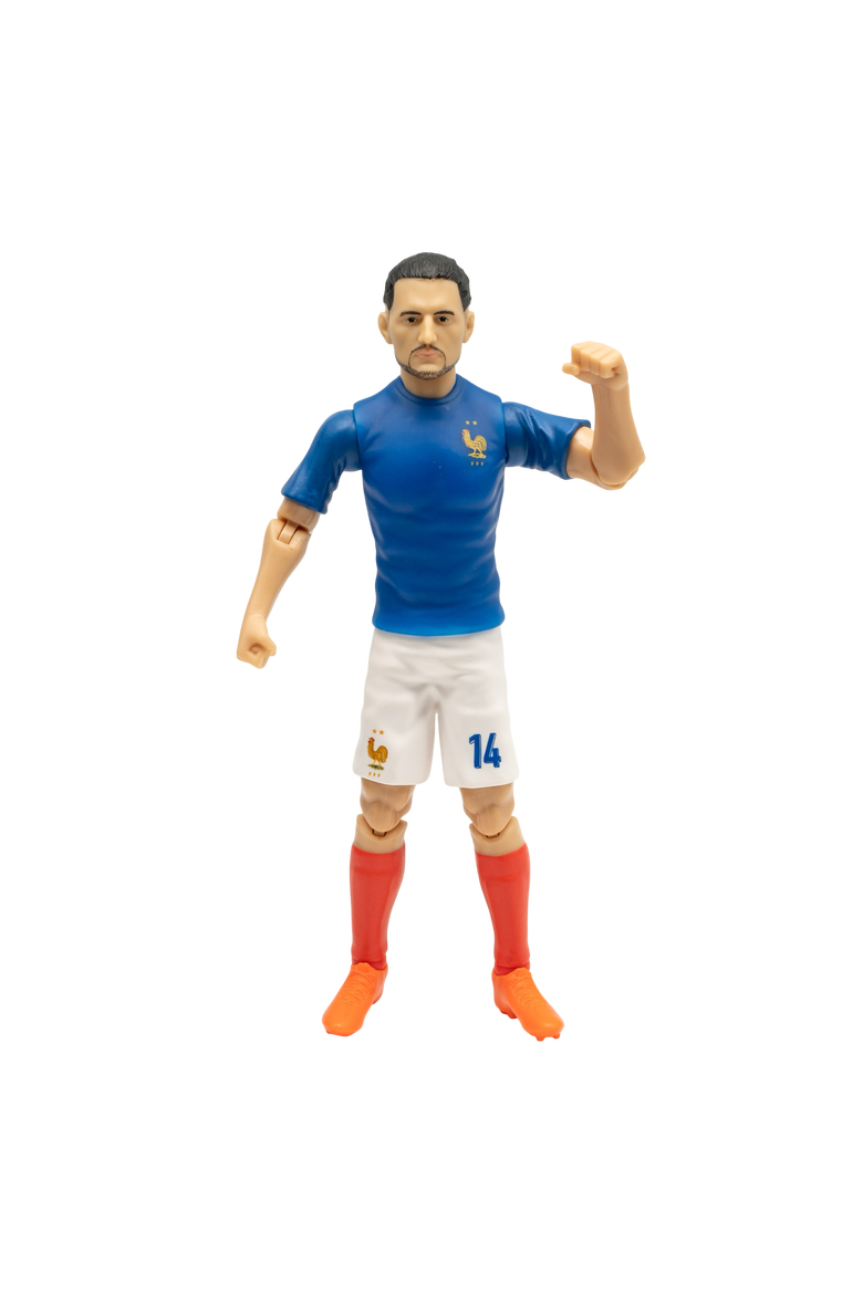 SOCKERS France National Adrien Rabiot 8" Collectible Soccer Action Figure, Alternate, color, No Color