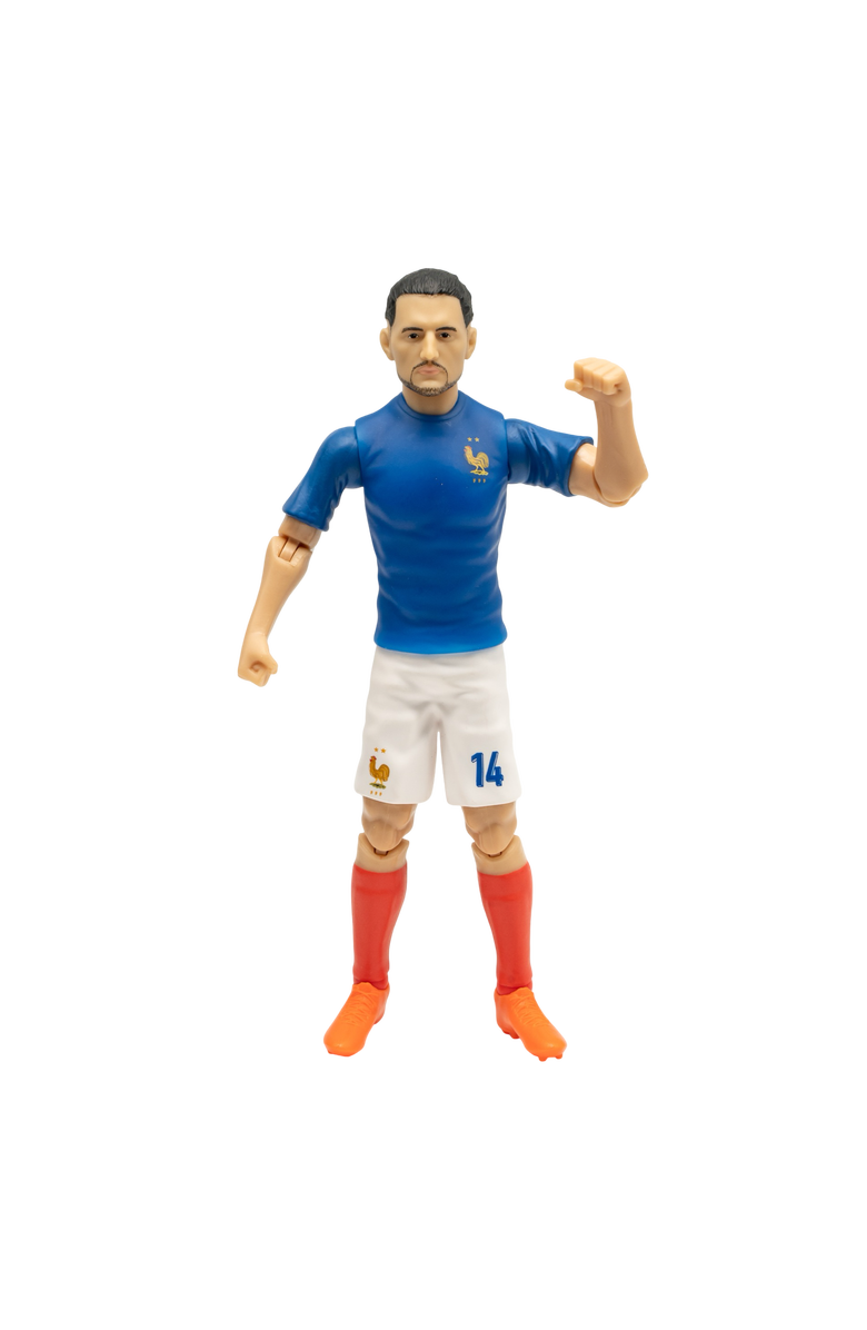 Banbo Toys SOCKERS France National Adrien Rabiot 8" Collectible Soccer Action Figure, Alternate, color, NO COLOR