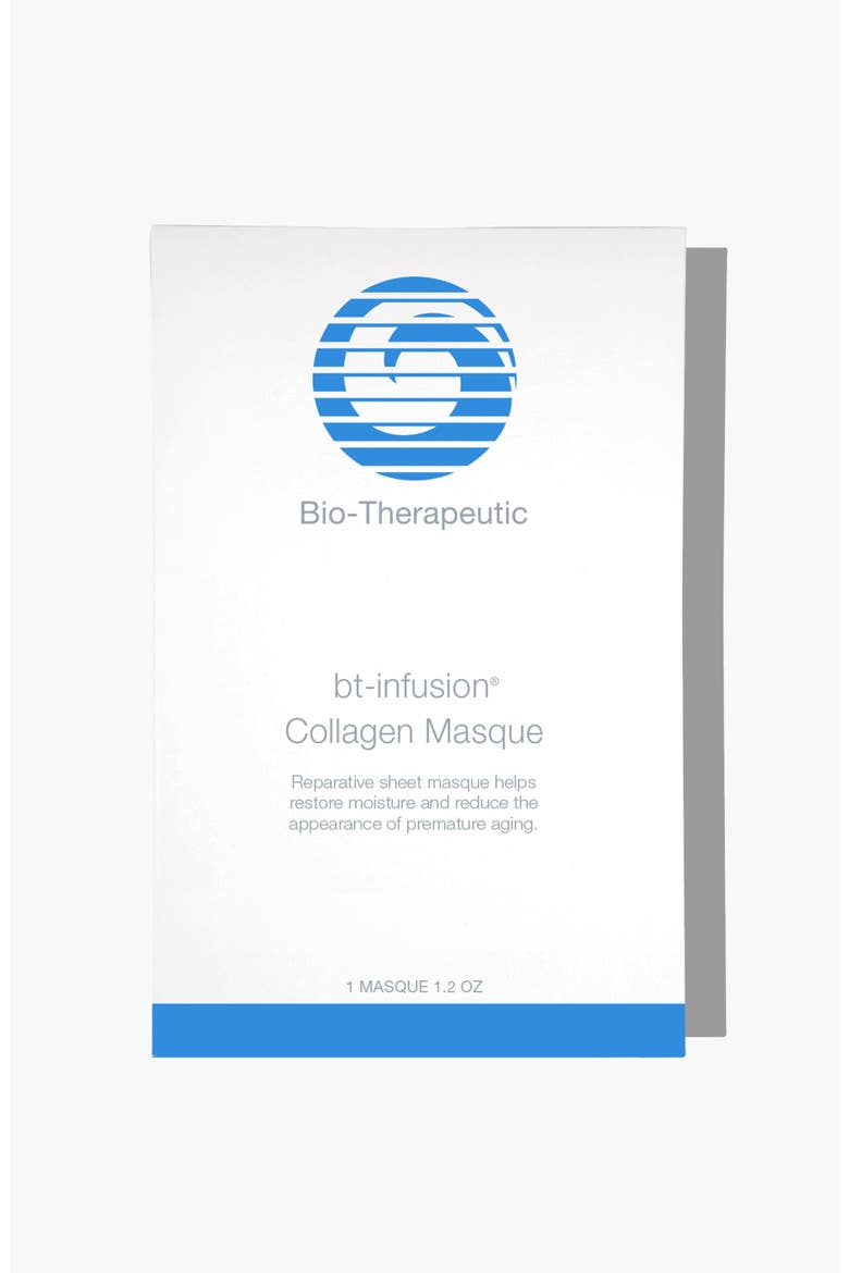 bt-infusion Collagen Masque 10 pack, Alternate, color, White
