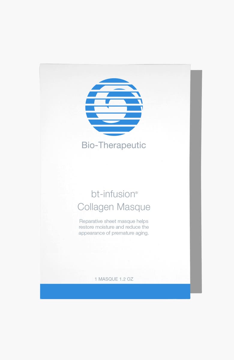 Bio-Therapeutic bt-infusion Collagen Masque 10 pack, Alternate, color, 