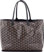 Pre-Owned Goyard Anjou Reversible Tote Coated Canvas PM