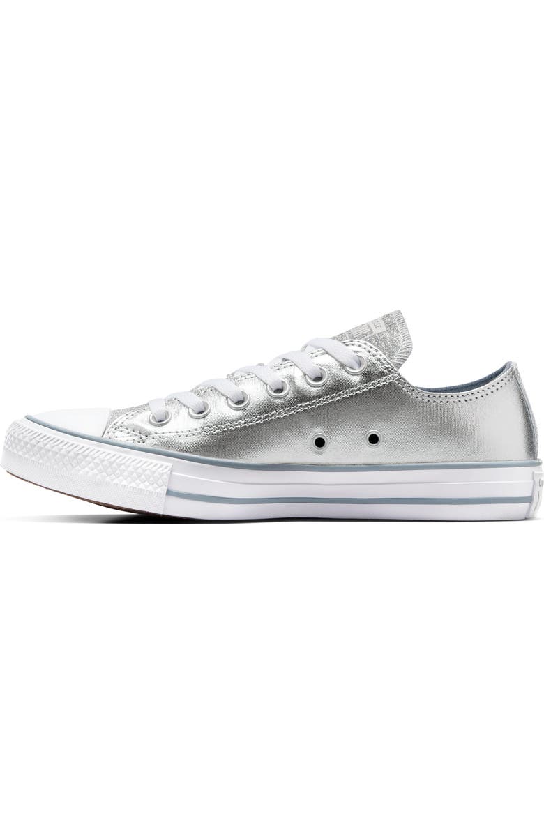 Converse Chuck Taylor<sup>®</sup> All Star<sup>®</sup> Oxford Sneaker, Alternate, color, Metallic Granit