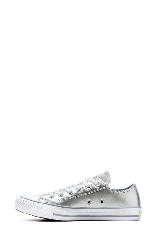 Converse Chuck Taylor All Star Sparkle Sneakers Metallic Granite/white