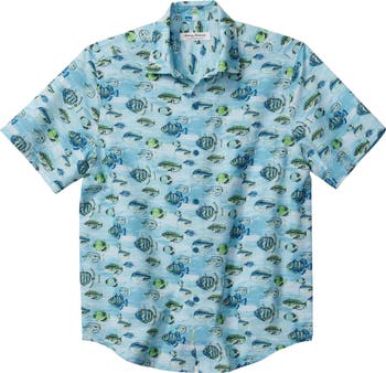 Bahama Coast Fintastic IslandZone<sup>®</sup> Short Sleeve Button-Up Shirt