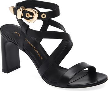 Stuart Weitzman Maven Block 85 Sandal (Women) | Nordstrom