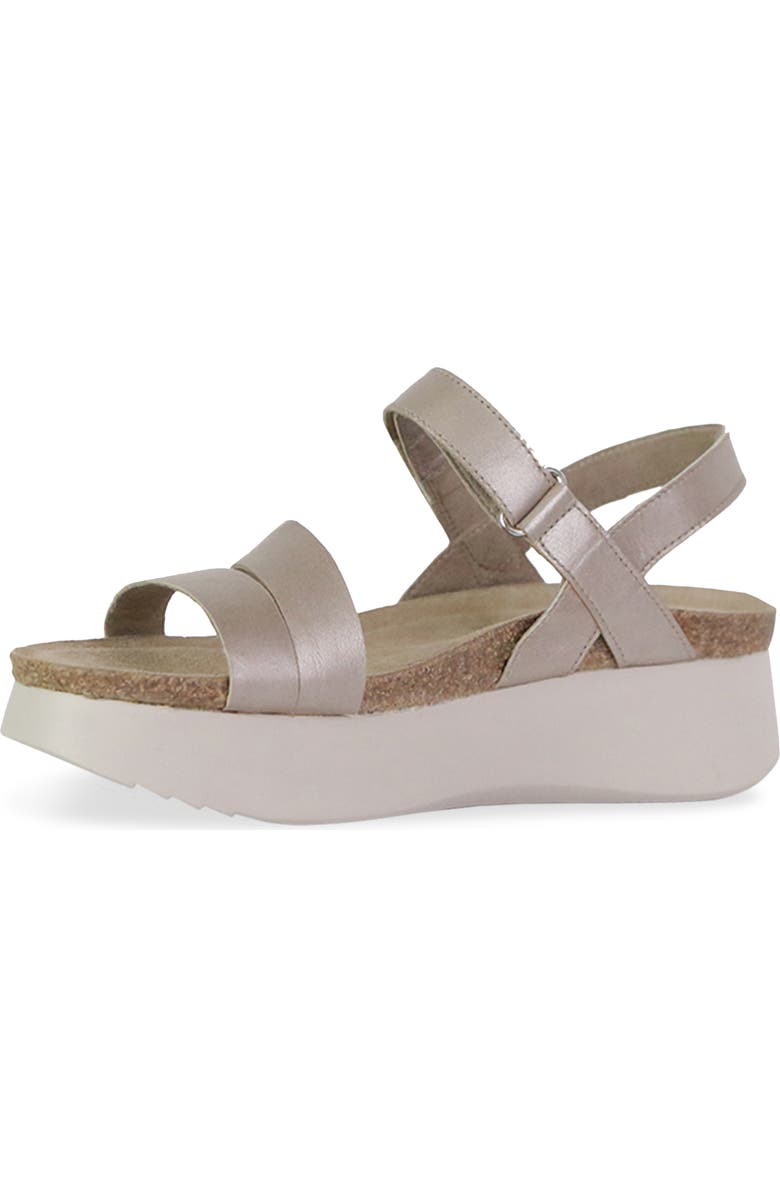 Munro Juniper Sandal, Alternate, color, Taupe Metallic