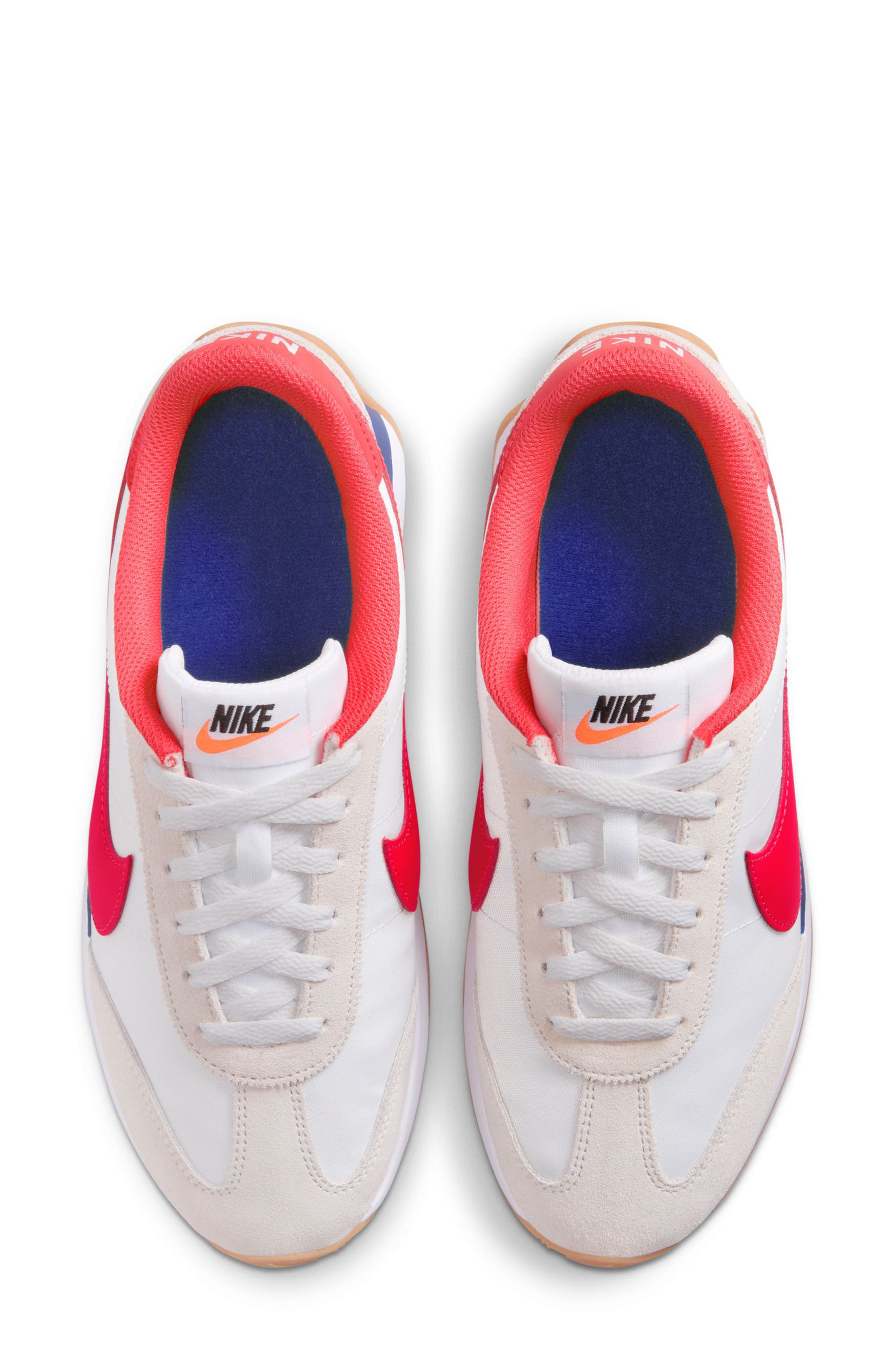 Nike Pacific Low Top Sneaker, Alternate, color, White/Light Cream/ Red