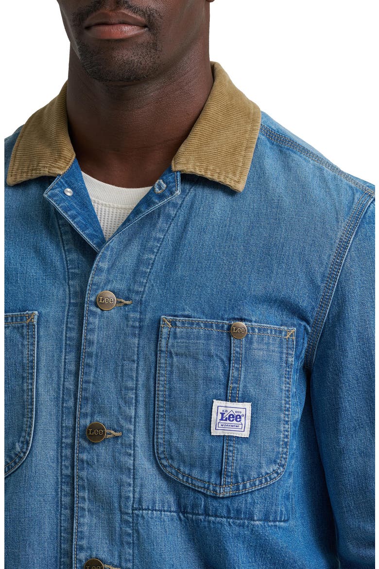 91-LJ Denim Jacket, Alternate, color, VINTAGE WEAR