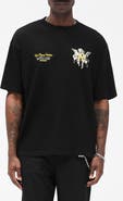 Represent Legacy Cherubs Cotton Graphic T-Shirt