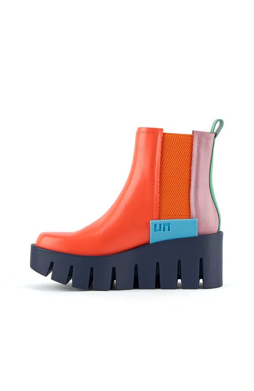 United Nude Grip Chelsea Lo Iv Boot In Multi