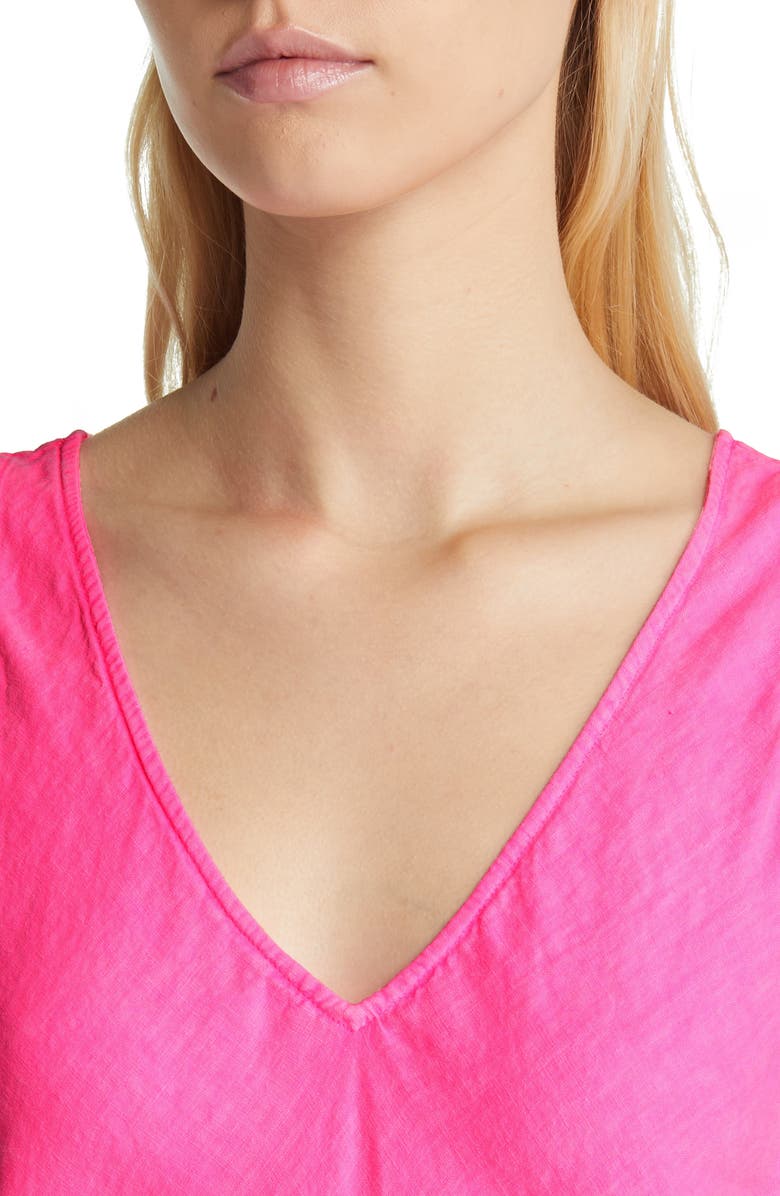 Lilly Pulitzer<sup>®</sup> Women's Florin V-Neck Linen Dress, Alternate, color, 